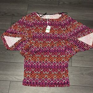 Trina Turk Echo Chain Swim & Spa Coverup/Dress